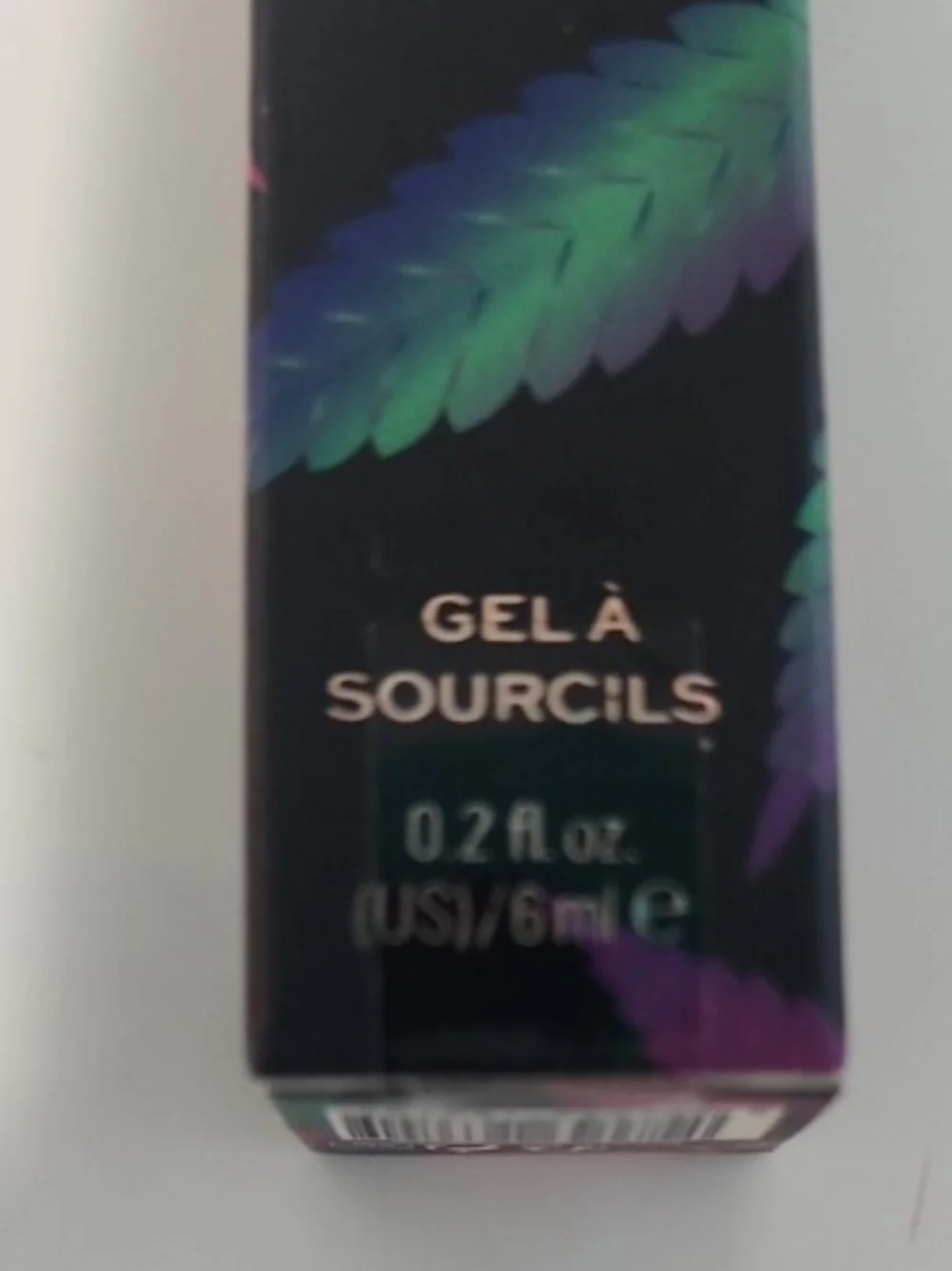 Revolution High Brow Gel In Dark Brown NIB